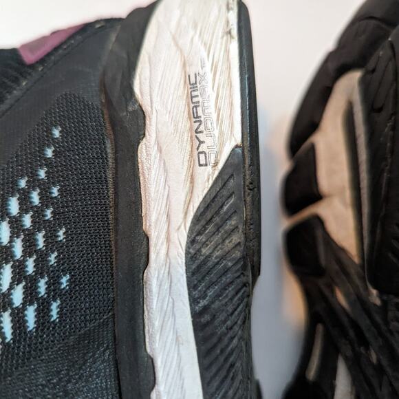 Women's Asics Running Shoes Size 8 | GT-2000 7 | Black/Skylight - Picture 6 of 10